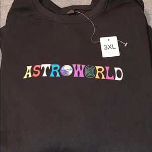 travis scott astroworld merch sweatshirt